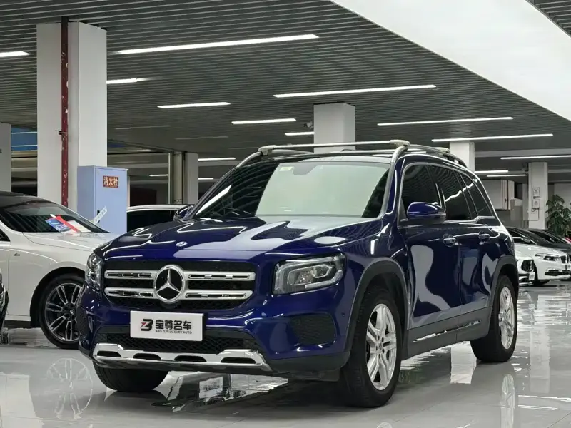 Mercedes-Benz GLB, 2021