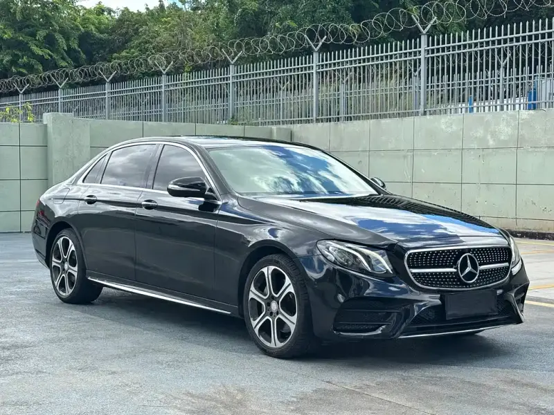 Mercedes-Benz E-Class, 2016