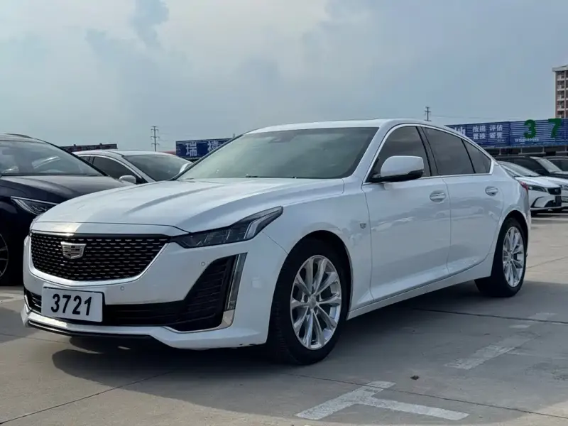 Cadillac CT5, 2022