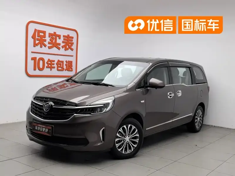 Buick GL8, 2022