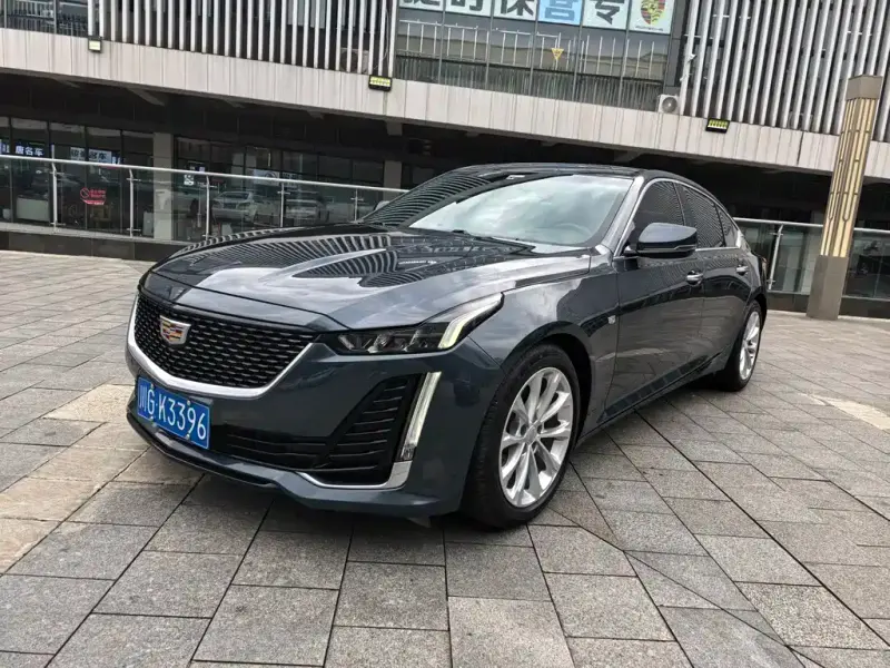Cadillac CT5, 2021