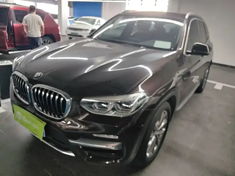 BMW X3, 2019