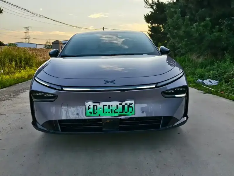 XPeng P7+, 2024