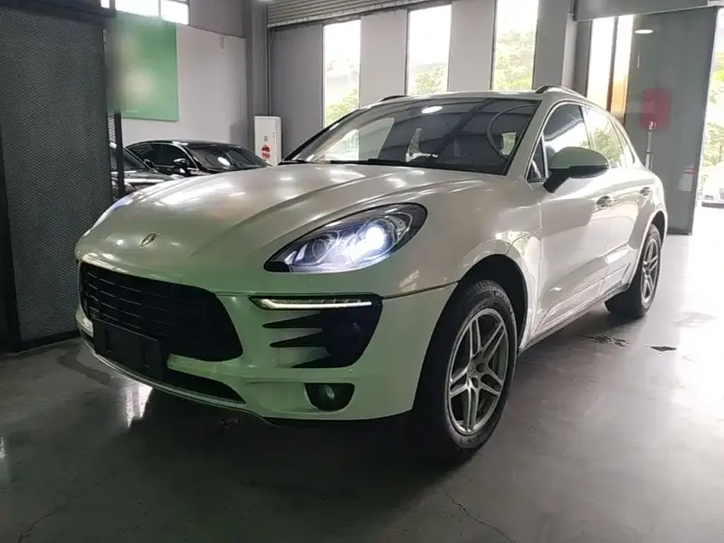 Porsche Macan, 2017