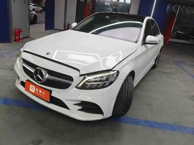 Mercedes-Benz C-Class, 2018