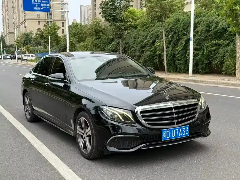 Mercedes-Benz E-Class, 2017