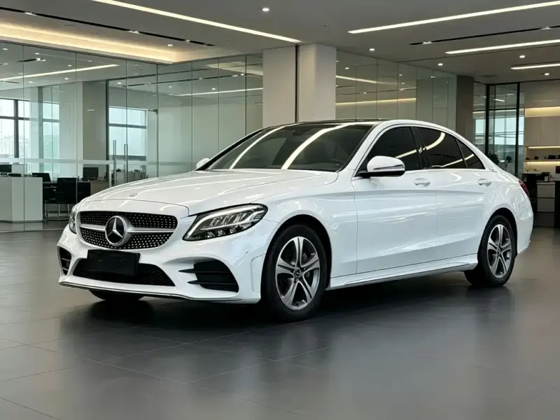 Mercedes-Benz C-Class, 2021