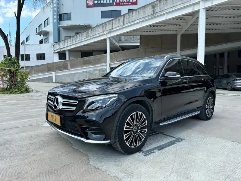 Mercedes-Benz GLC, 2019