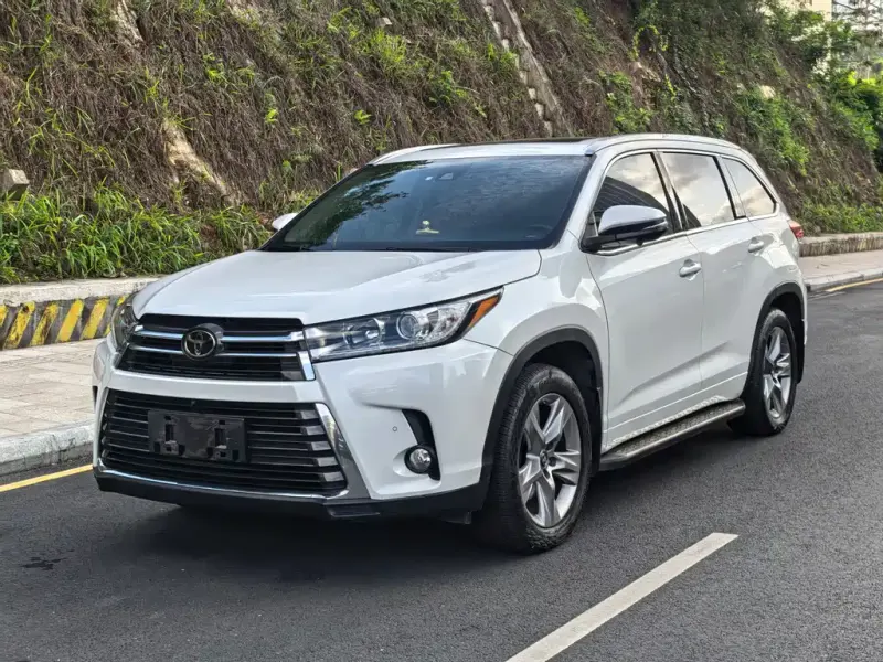 Toyota Highlander, 2020