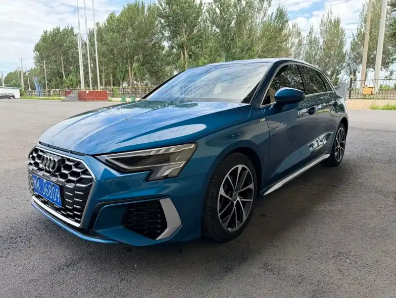 Audi A3, 2021