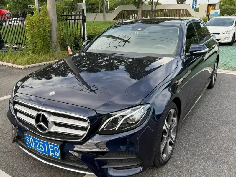 Mercedes-Benz E-Class, 2016
