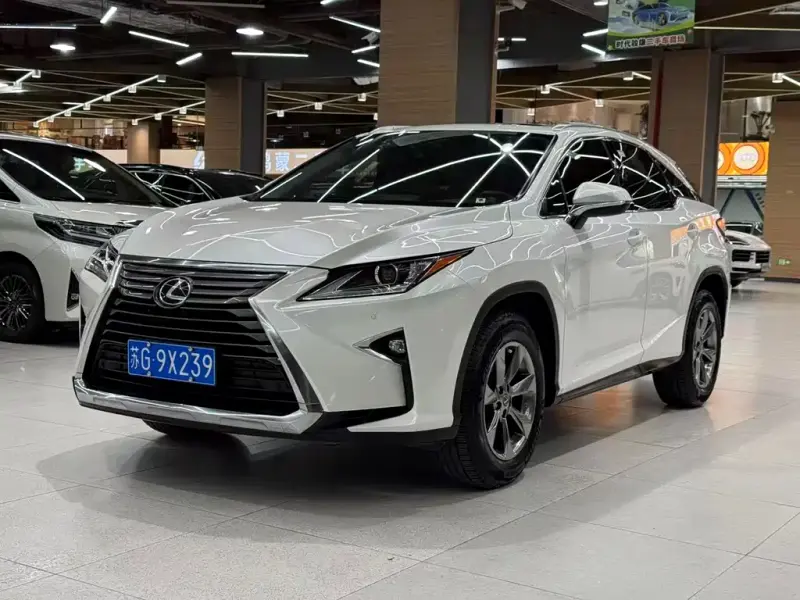 Lexus RX, 2019
