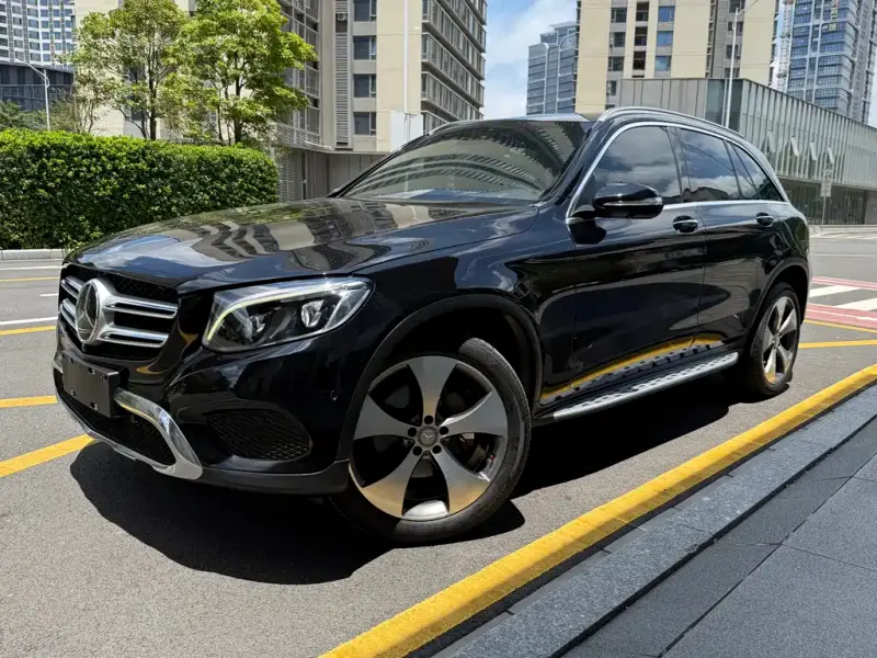 Mercedes-Benz GLC, 2016
