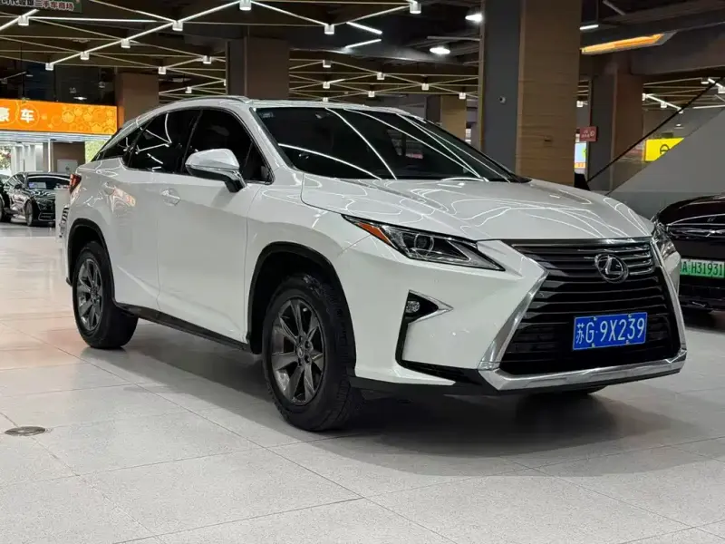 Lexus RX, 2019