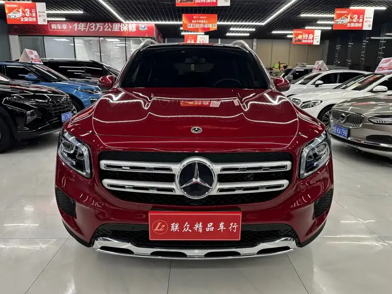 Mercedes-Benz GLB, 2021