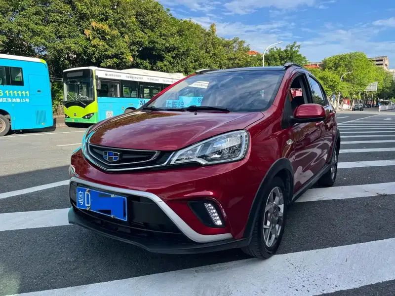 Geely Vision X1, 2017