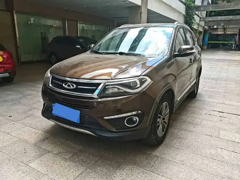 Chery Tiggo 5, 2016