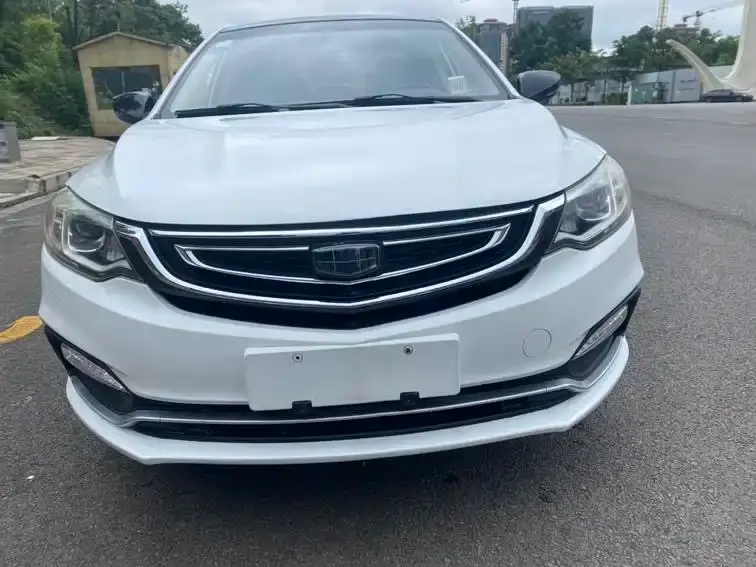 Geely Vision, 2018