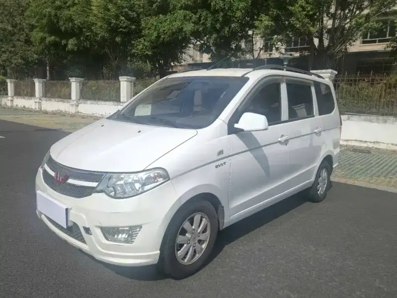 Wuling Hongguang, 2018