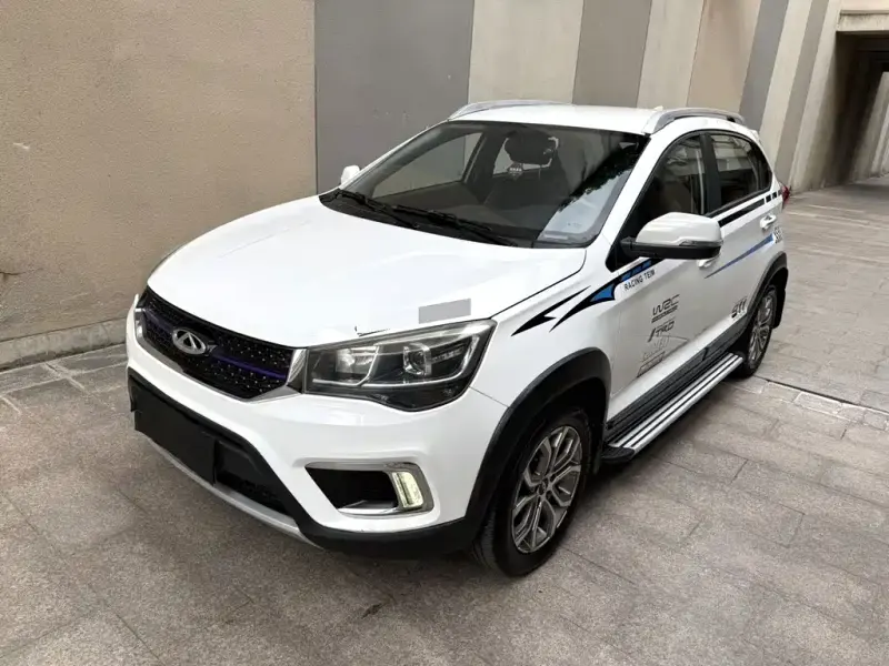 Chery Tiggo 3x, 2017