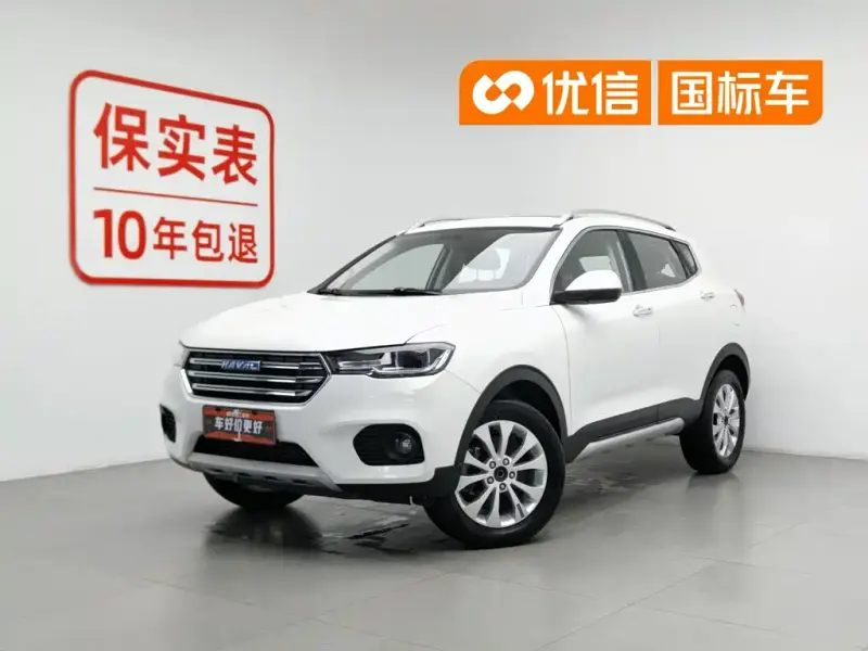 Haval H2s, 2017