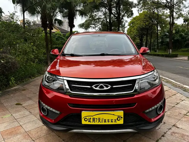 Chery Tiggo 5, 2016