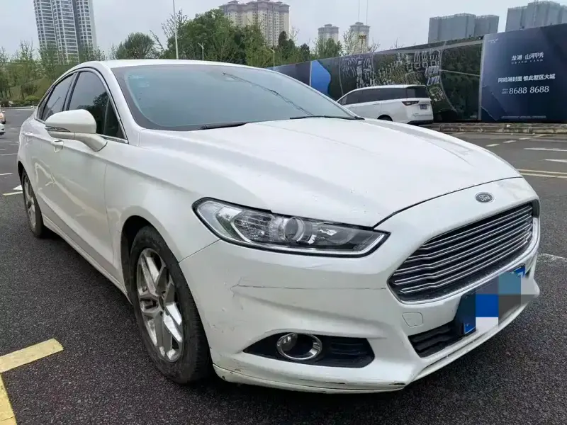 Ford Mondeo, 2014
