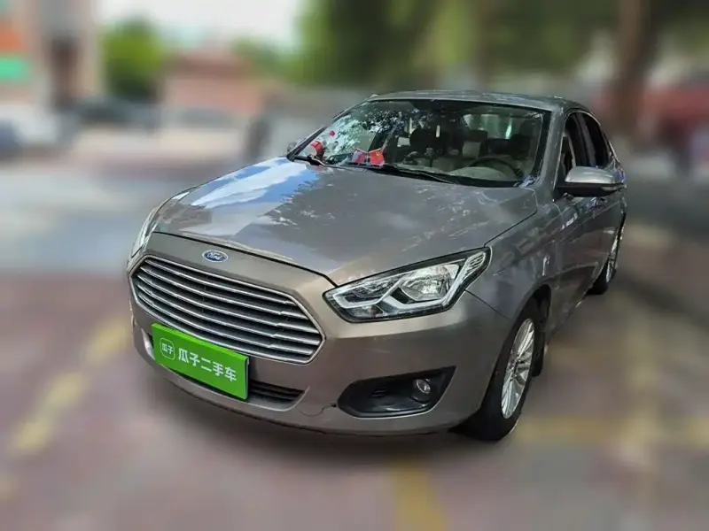 Ford Escort, 2016