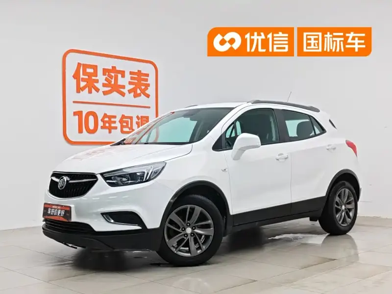 Buick Encore, 2017