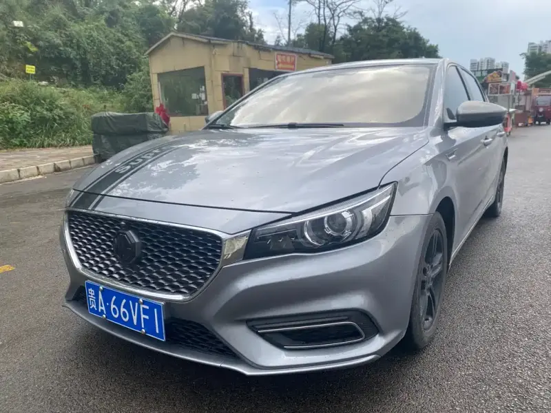 MG MG6, 2018