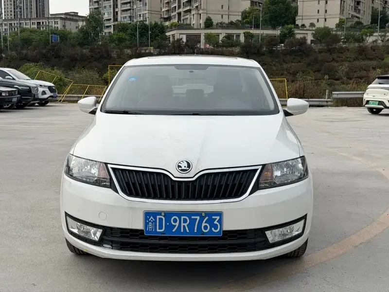 Skoda Rapid, 2017