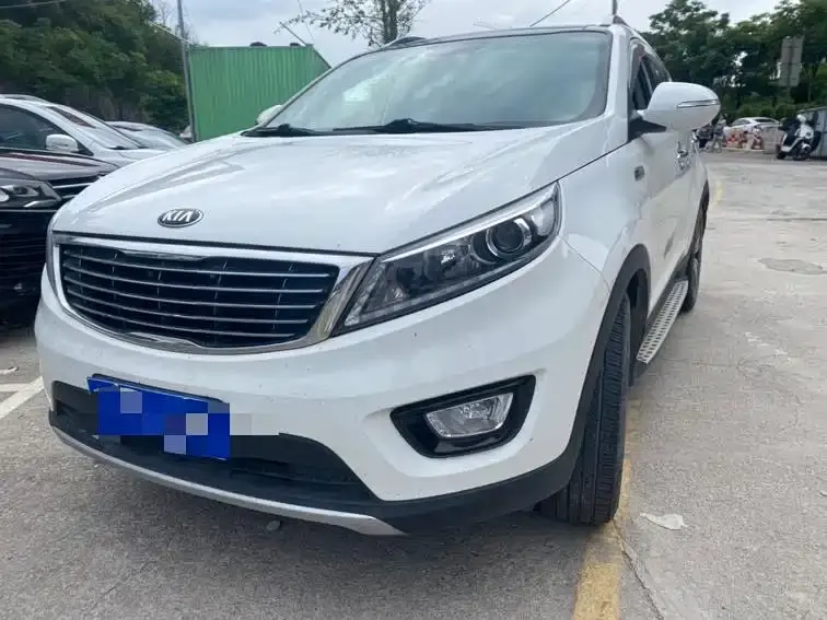 Kia Sportage, 2016