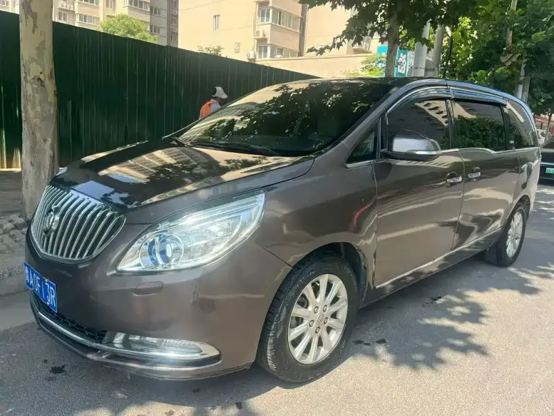 Buick GL8, 2014