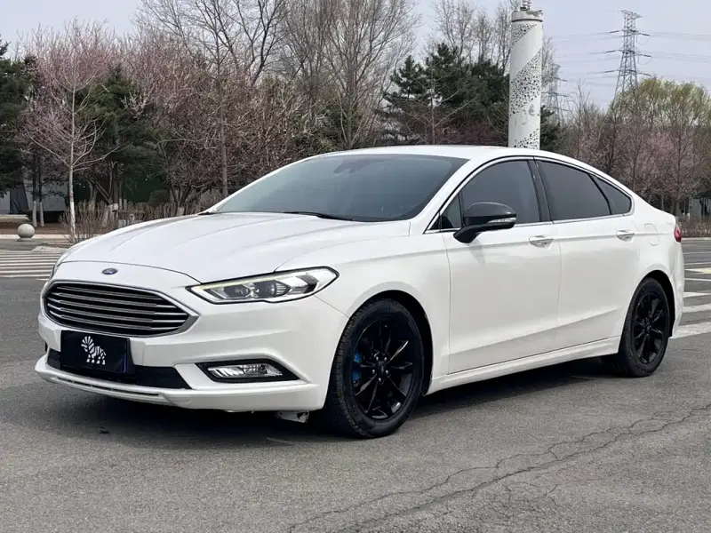 Ford Mondeo, 2017