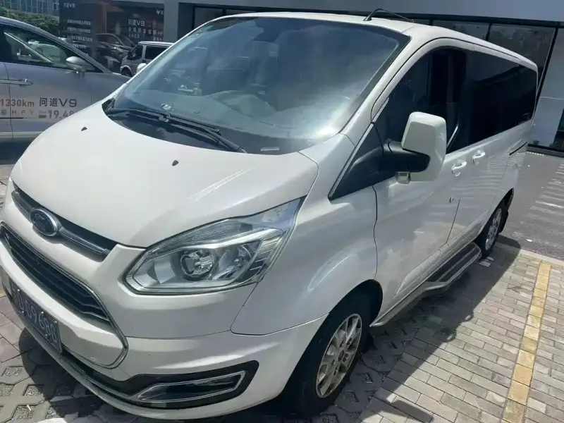 Ford Tourneo, 2017