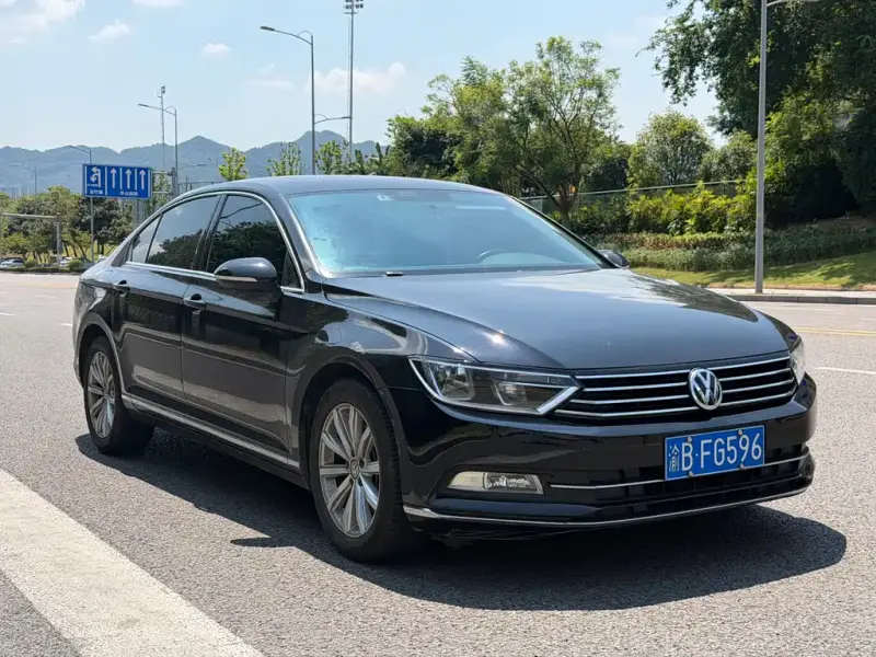 Volkswagen Magotan, 2018