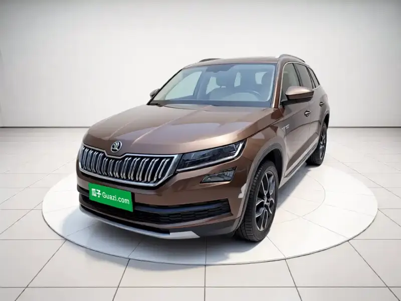 Skoda Kodiaq, 2018