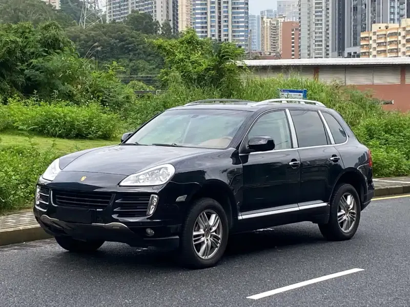 Porsche Cayenne, 2008