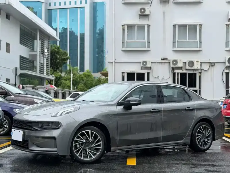 Lynk & Co 03, 2021