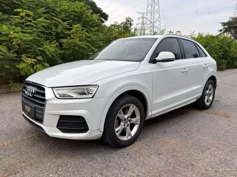Audi Q3, 2017