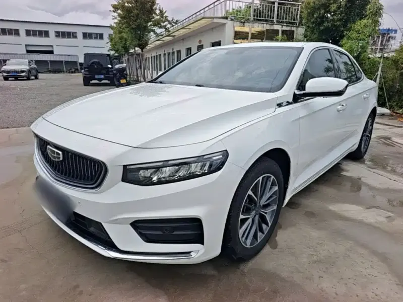 Geely Xingrui, 2022