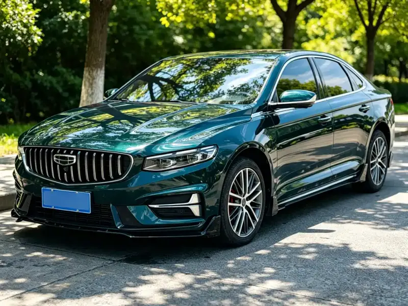 Geely Xingrui, 2024