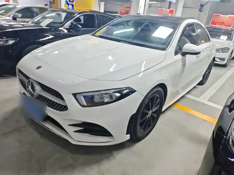 Mercedes-Benz A-Class, 2019