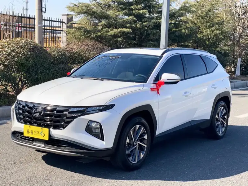 Hyundai Tucson, 2024