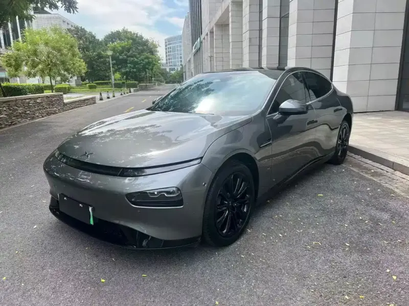 XPeng P7, 2021