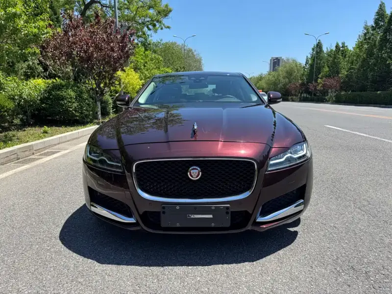 Jaguar XFL, 2019