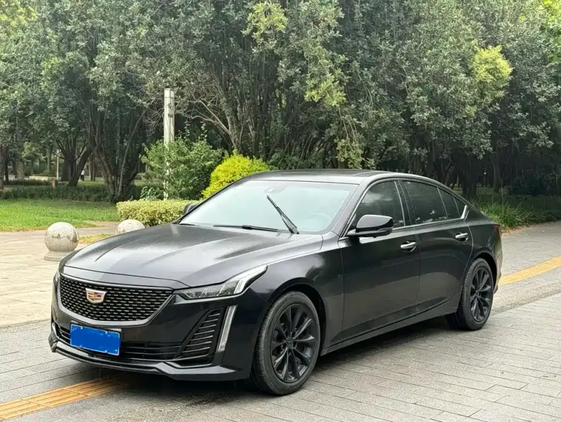Cadillac CT5, 2022