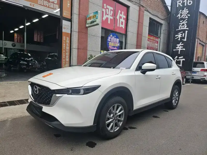 Mazda CX-5, 2026