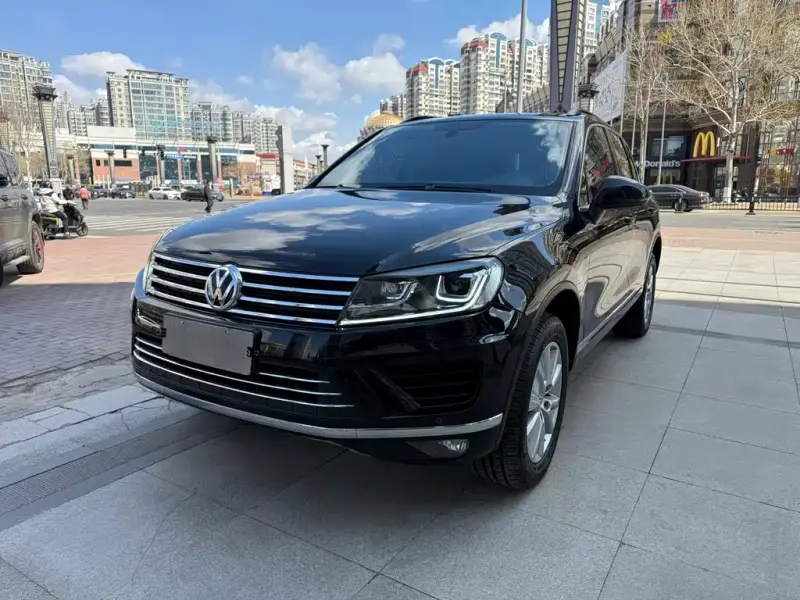 Volkswagen Touareg, 2016
