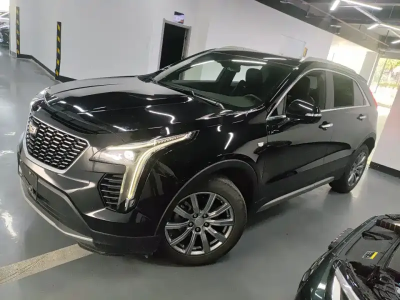 Cadillac XT4, 2021